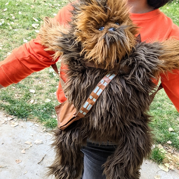 chewbacca backpack disneyland